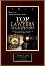 2014 | As Listed In American Lawyer Media | Top Lawyers In California