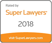 Rated By Super Lawyers 2018 | Visit SuperLawyers.com