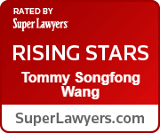 Rated By Super Lawyers | Rising Stars Tommy Songfong Wang | SuperLawyers.com